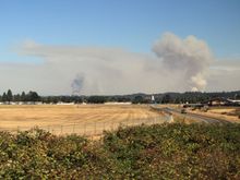 Wildfires in Oregon
