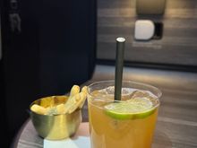 Margarita with spicy kick!