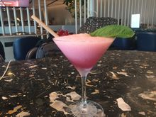 Bartender is making great cocktails