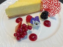 New York cheesecake