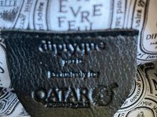 Embossed tab inside