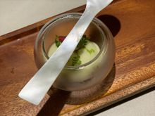 Mozambique black prawn, Calamansi, Lime zest
