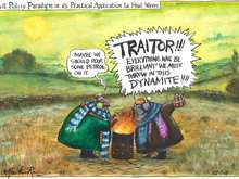 Brexiteers discussing options