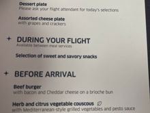 Lower half of the menu…..: