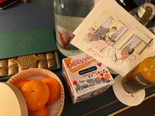 Love the card: believe it is the Opera or Eugenie suite bedroom (not in price range and also not available during my stay as the Sheik's harem had been parked there)