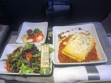 The antipasti app was delicious and very welcomed over the broccoli app I see a lot of. 