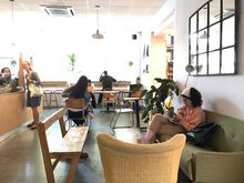 To much books.... you can time out in their café