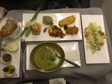 Starter, salad, soup and bread 