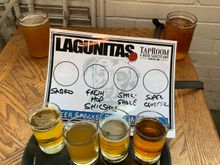 the pints at the back are our son’s Citra Zing and Mrs767’s Pleasant Beach