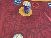 500,000 max bet had some wide eyes from locals 😂 