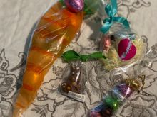 Easter eggs , etc  , shared with others 