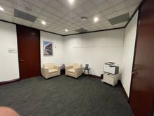 Office area.