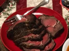 Some sliced beef ..