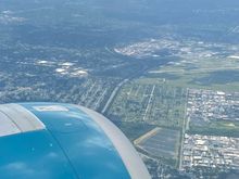 Approaching JFK