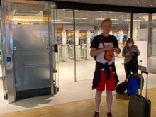 We made it through passport control via the E-gates 