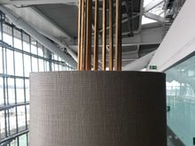 One of the light fittings 