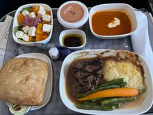 Dinner on way to LAX - not very memorable