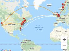 I was lucky enough to have speculatively booked a west coast trip for November! Just Norway and the USA for me this year but three fantastic trips during which I finally got to see the Aurora and reconnect with friends I haven’t seen for a couple of years. 