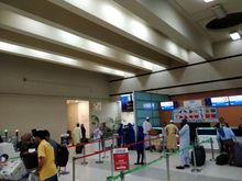TK Elite check-in in JED