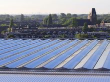 Station roof