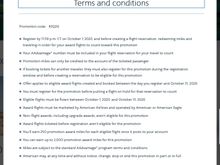Detailed T&Cs