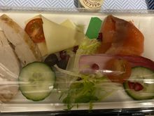 Cold breakfast plate