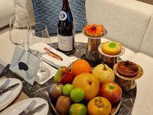 Regent Phu Quoc (points stay) -- Insanely generous welcome gift. Hope they checked with a structural engineer to make sure the floor can carry this load.