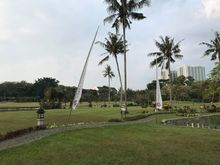 A very nice place to walk or to play golf
