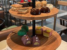 Mocha themed afternoon tea day 1