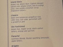 Cocktails