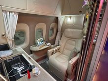 No equipment swap. New First hard product was spectacular. The space, the configurability, and general usability was near perfect. Crew was amazing!