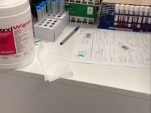 RT-PCR test... RIP my throat