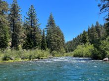 Tubing in the Truckee River