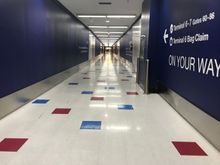 A long, hot slog with no aircon or even fans to move the air
