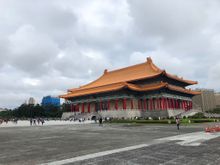 Chiang Kai Shek Memorial Hall, Taipei. 