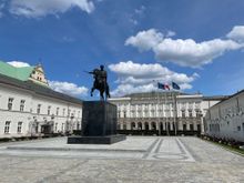 Presidential Palace / Monument of Józef Poniatowski
