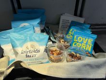 Mid flight snack options