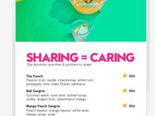Some more examples of the WooBar menu
