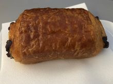 Warm pain au chocolate