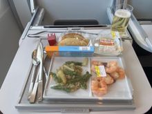 Real silverware, and a glass on EU J