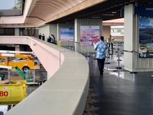 Have always liked the outdoor connecting breezeway. 