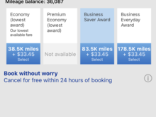 I- class availability confirmed on UA app