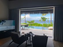 Pool view 