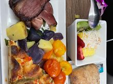 Sideways breakfast strata