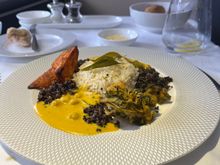 Curry - Kale Pakora was lovely 