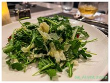 Arugula fennel salad