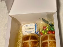 What a treat , except not dark chocolate Easter eggs -assorted milk