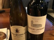 Wines chosen by the sommelier