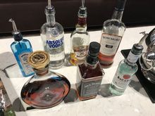 Buffet: adult beverages