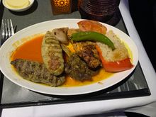 Traditional mixed grilled meats (lamb, chicken , beef)